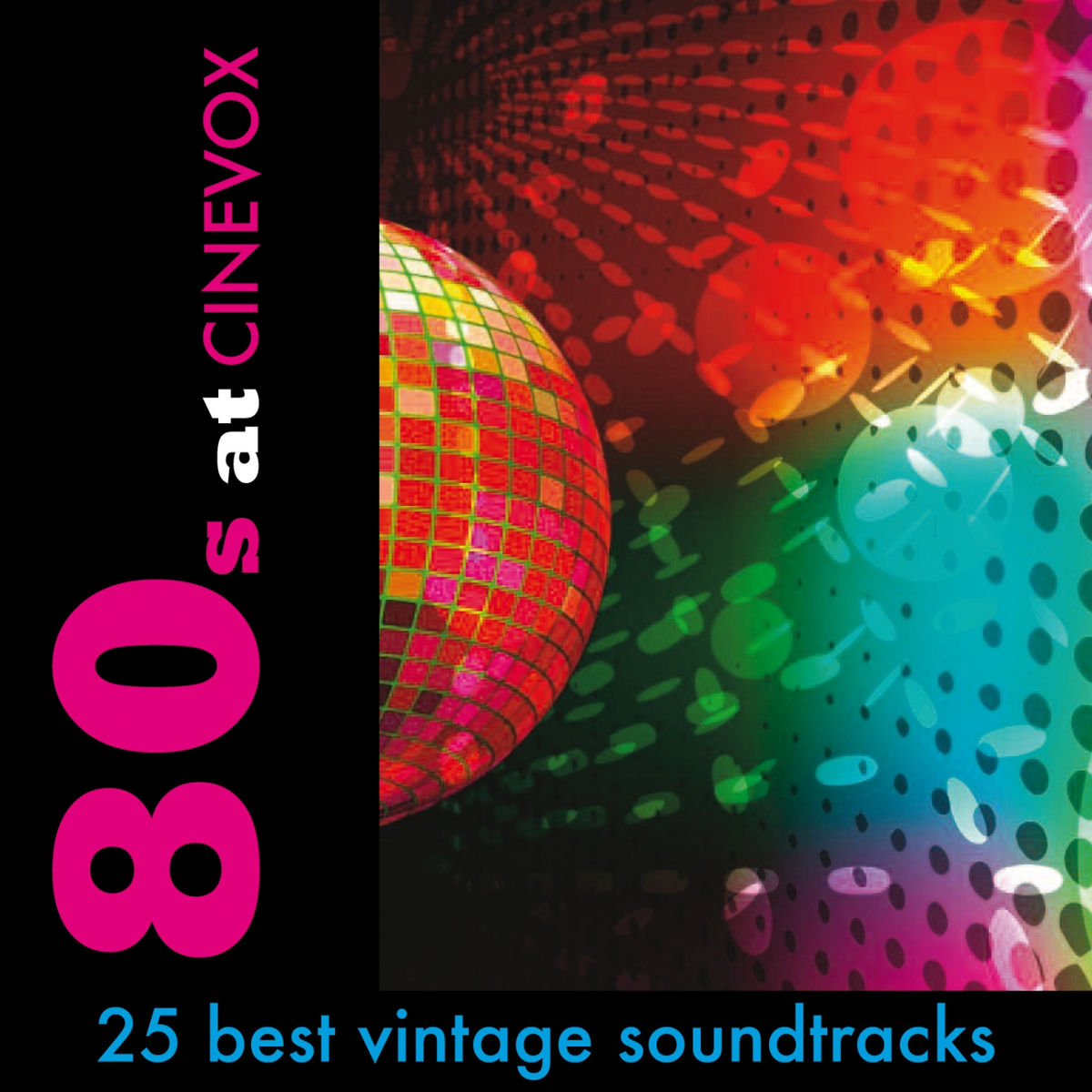 Album cover of 80s @ Cinevox (25 Best Vintage Soundtracks 1980 - 1989)