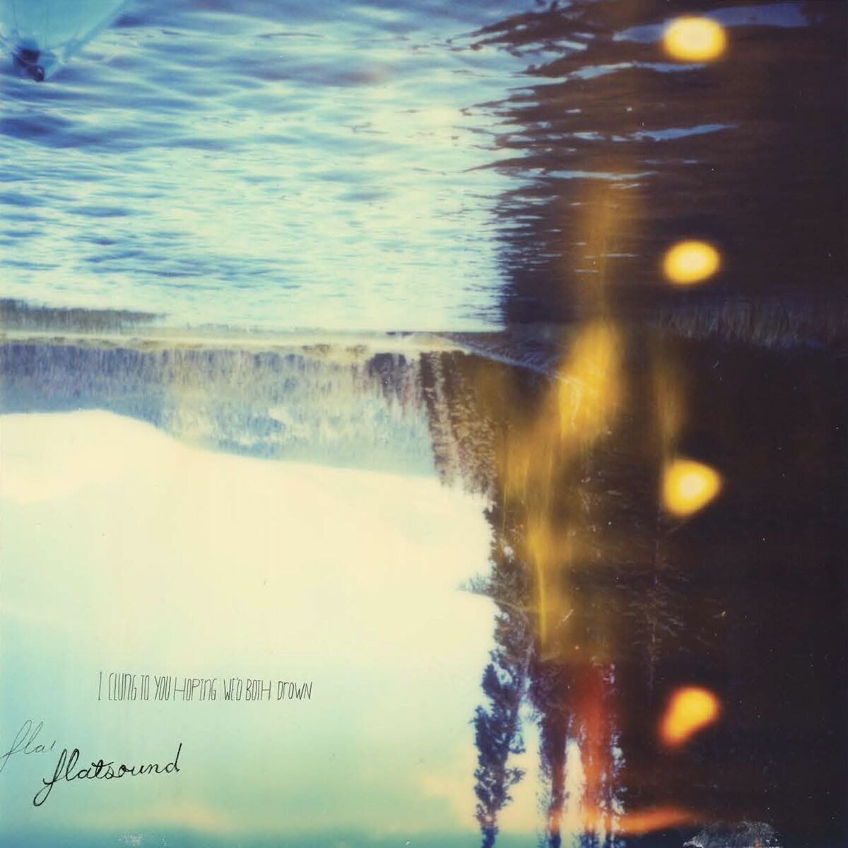 Album cover of I Clung to You Hoping We'd Both Drown