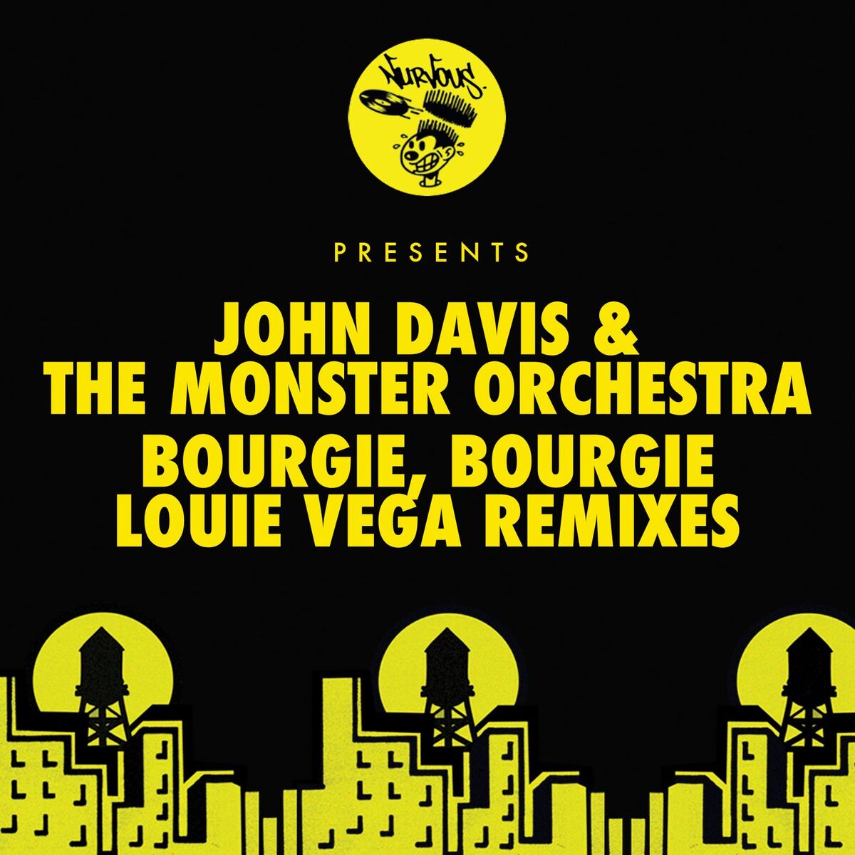 Album cover of Bourgie', Bourgie'