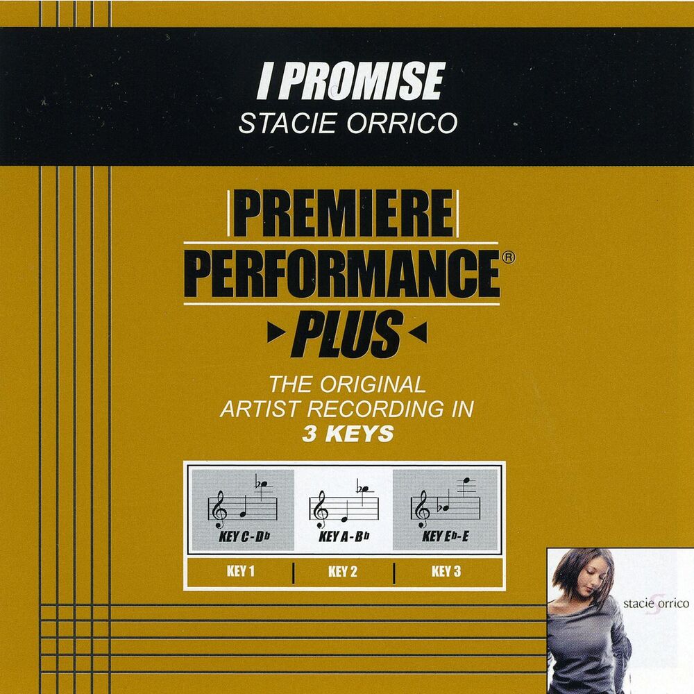 Picture of Premiere Performance Plus: I Promise