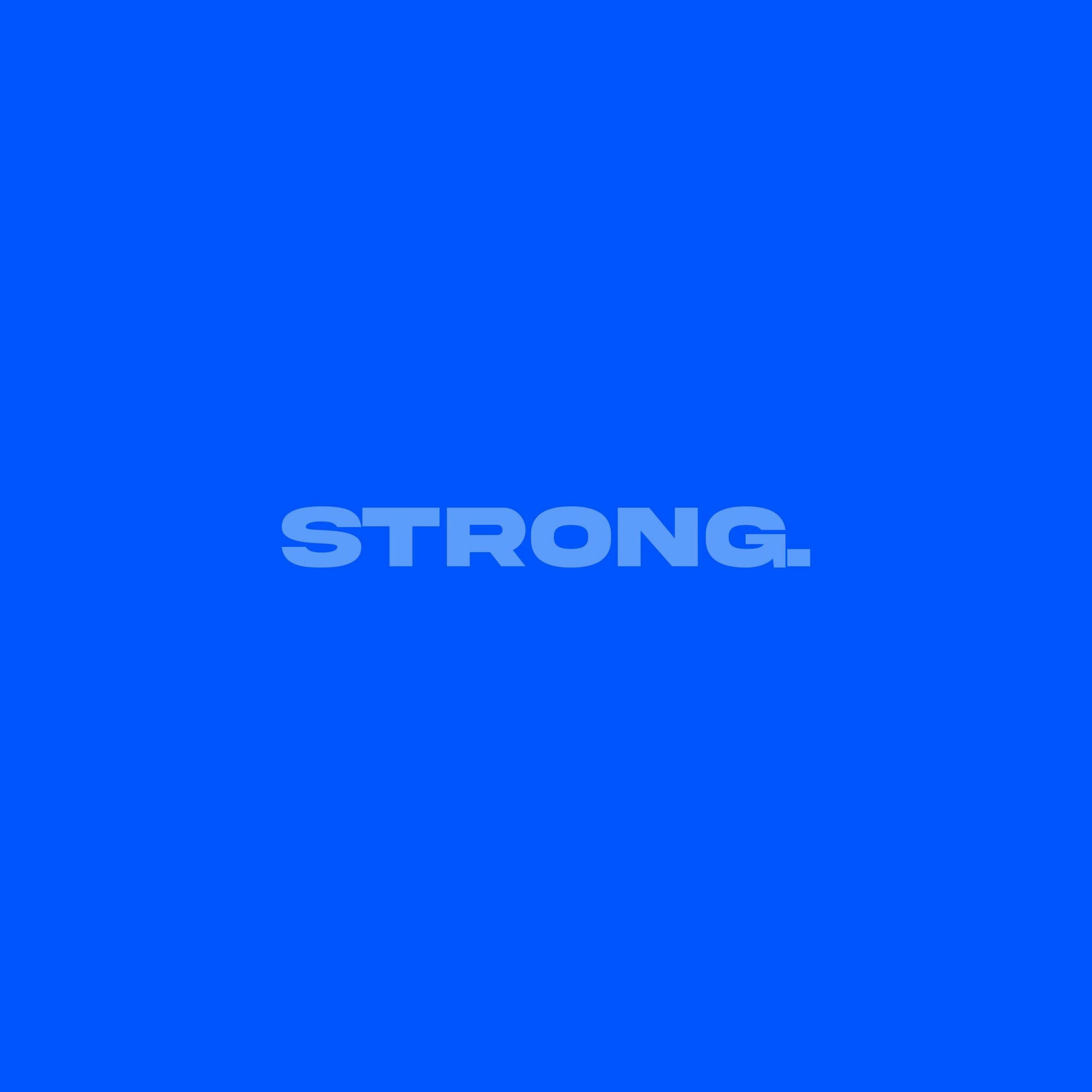 Album cover of Strong