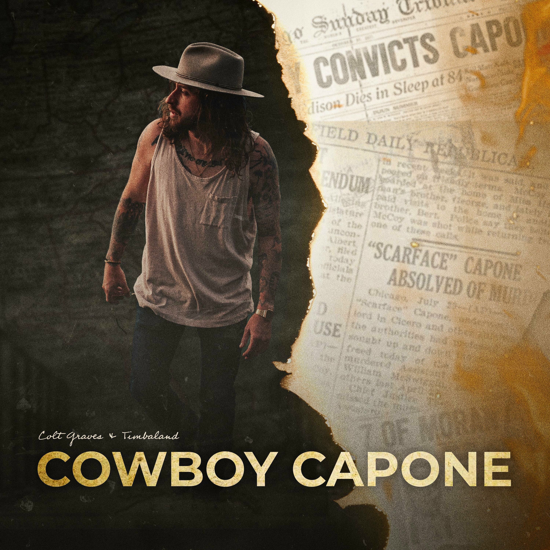 Album cover of Cowboy Capone