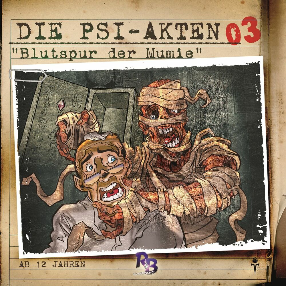 Picture of Folge 3: Blutspur der Mumie