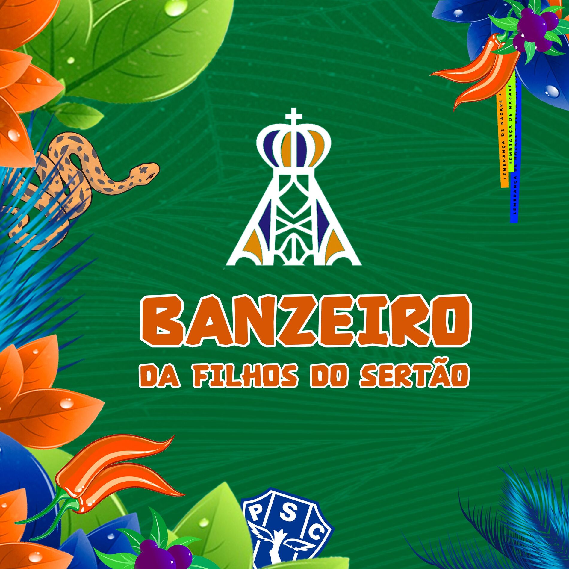 Album cover of Banzeiro da Filhos do Sertão