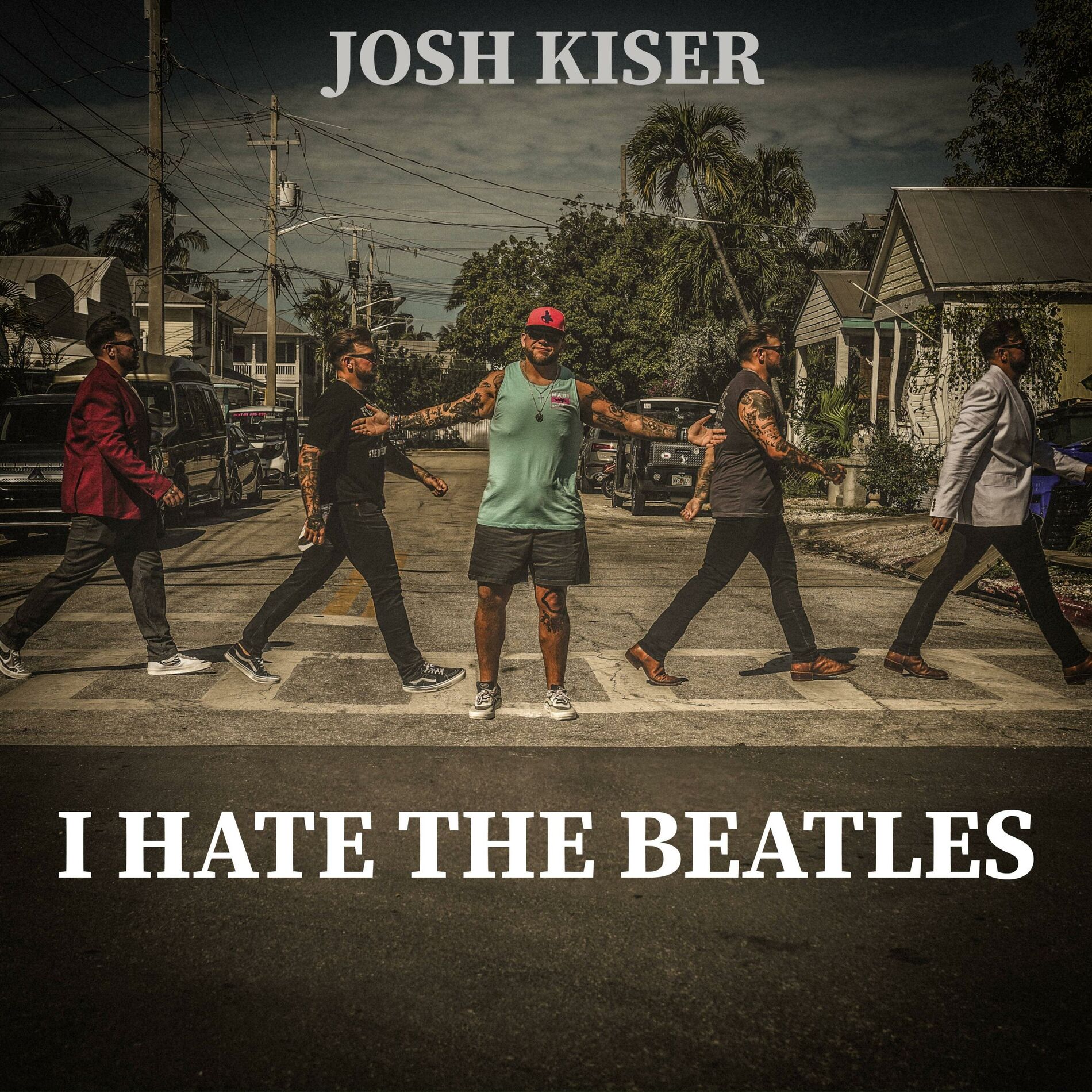 Album cover of I Hate The Beatles