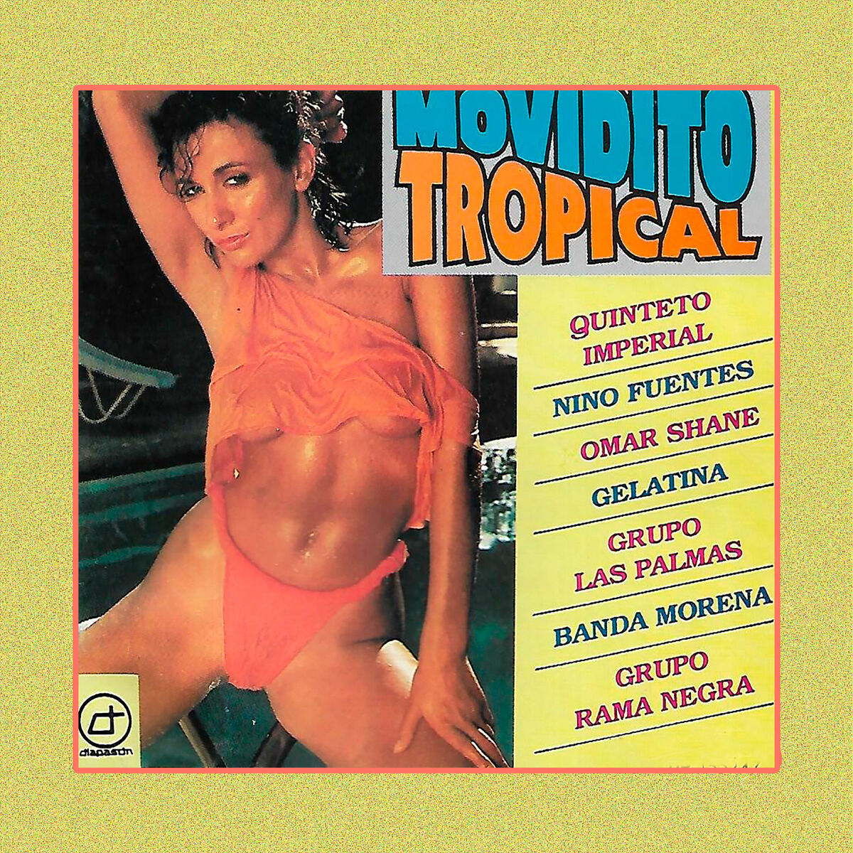 Album cover of Movidito Tropical
