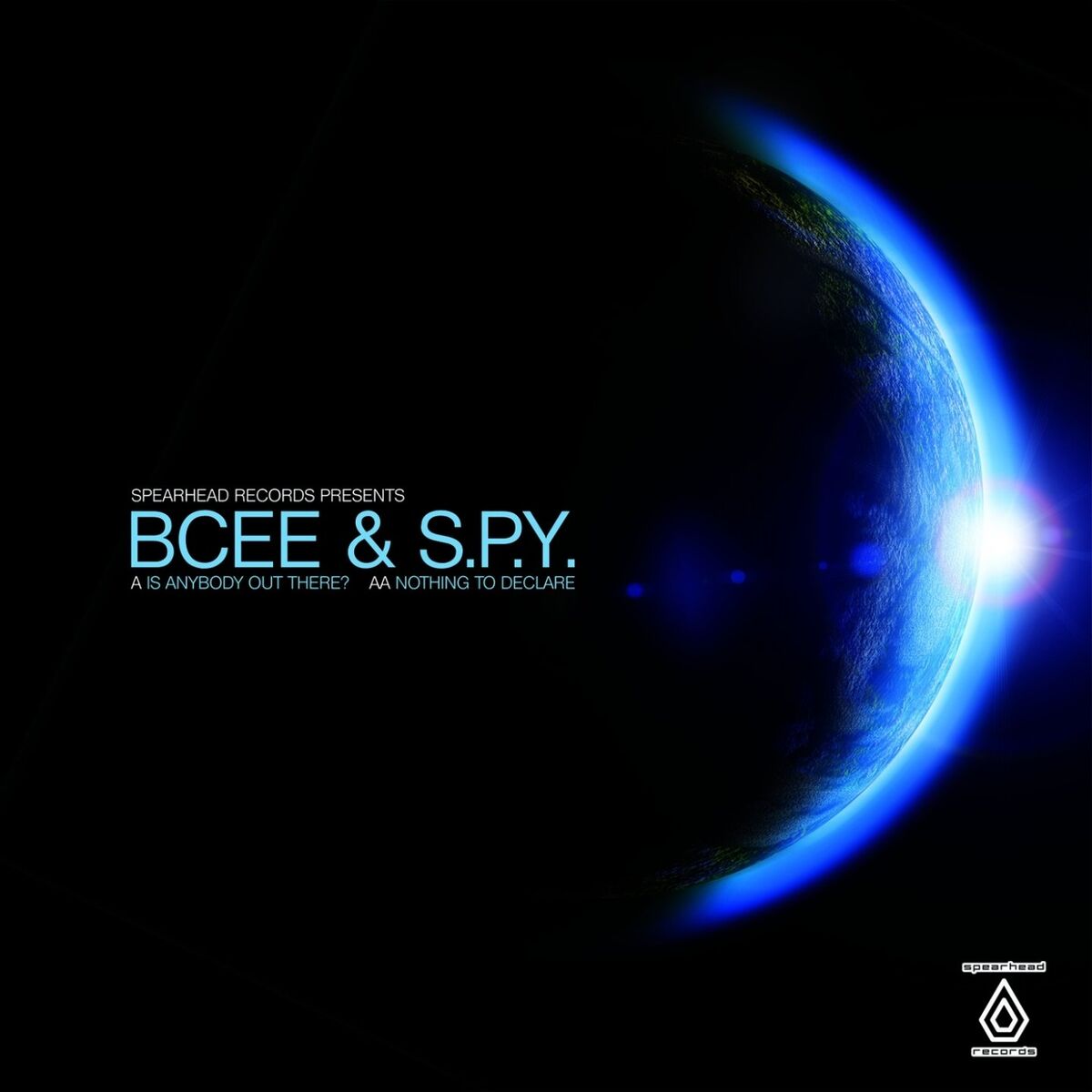Album cover of Is Anybody out There? / Nothing to Declare