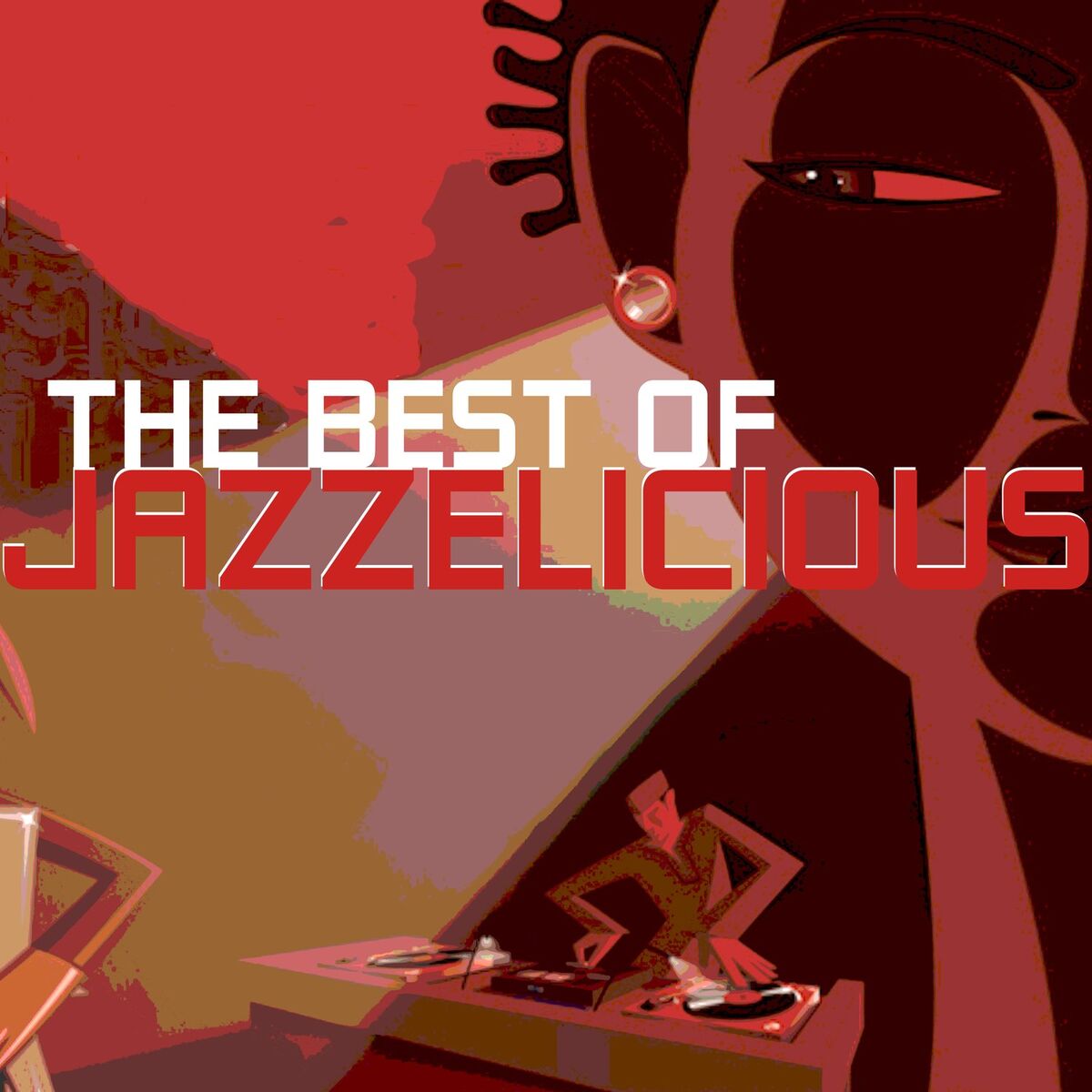Album cover of The Best of Jazzelicious