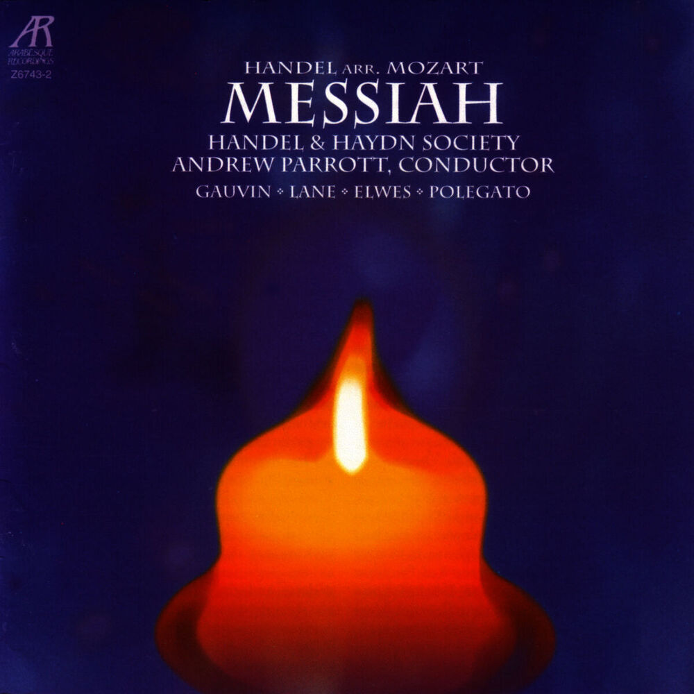Picture of Handel Arr. Mozart: Messiah