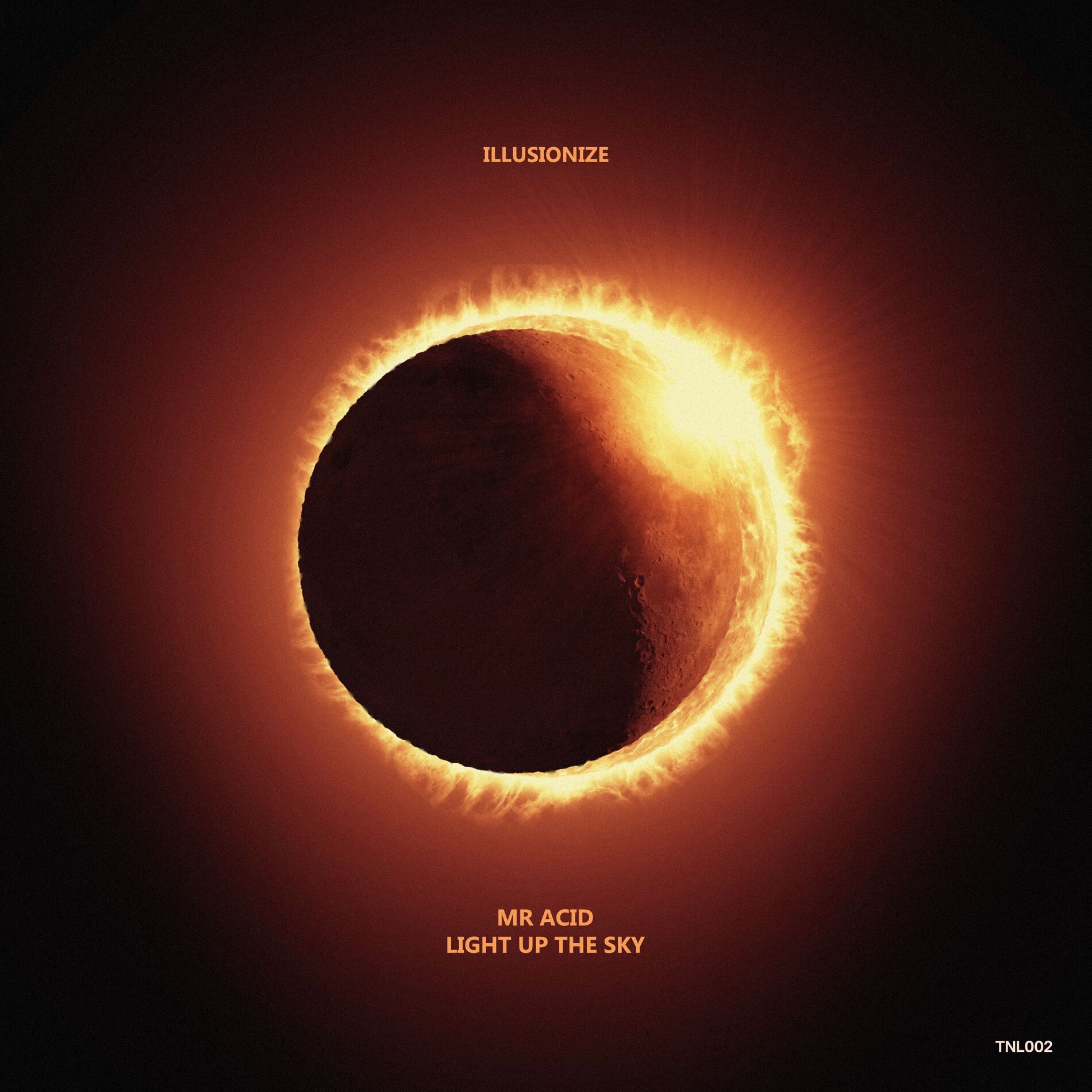 Album cover of Mr Acid + Light UP The Sky