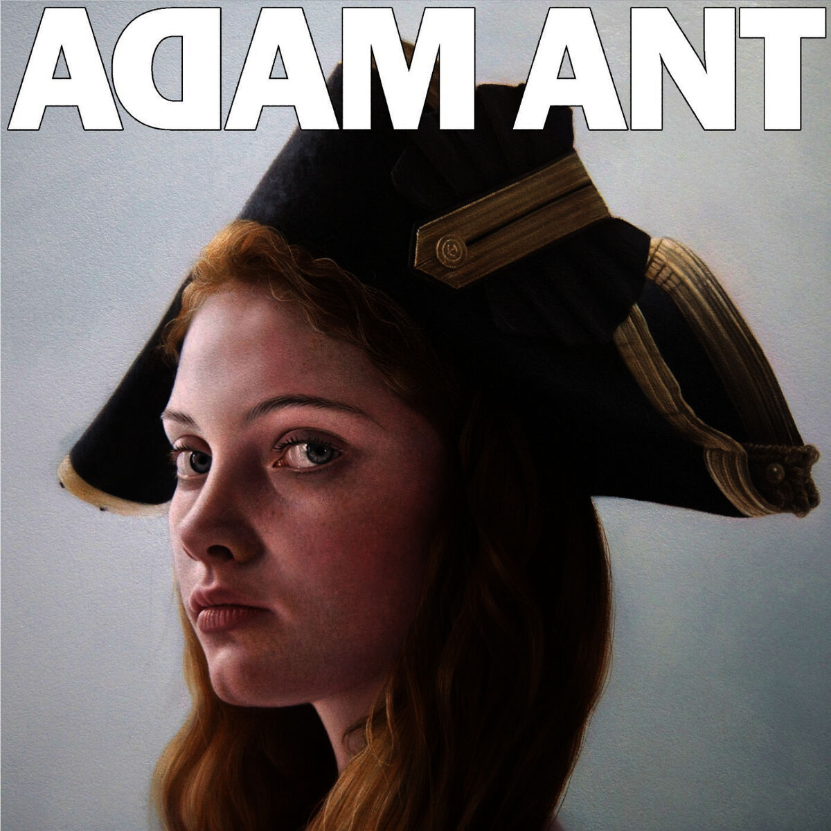 Album cover of Adam Ant is The BlueBlack Hussar Marrying The Gunner's Daughter