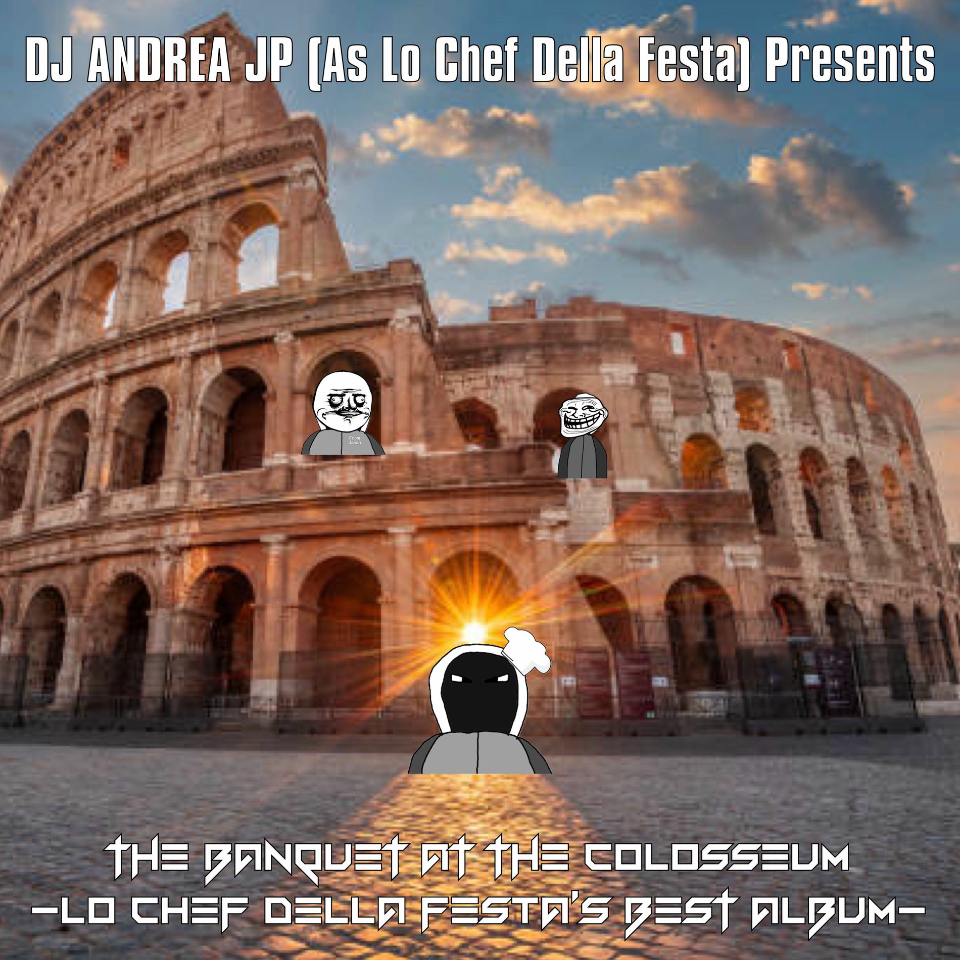 Album cover of THE BANQUET AT THE COLOSSEUM