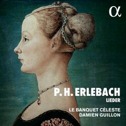 Cover of P.H. Erlebach: Lieder