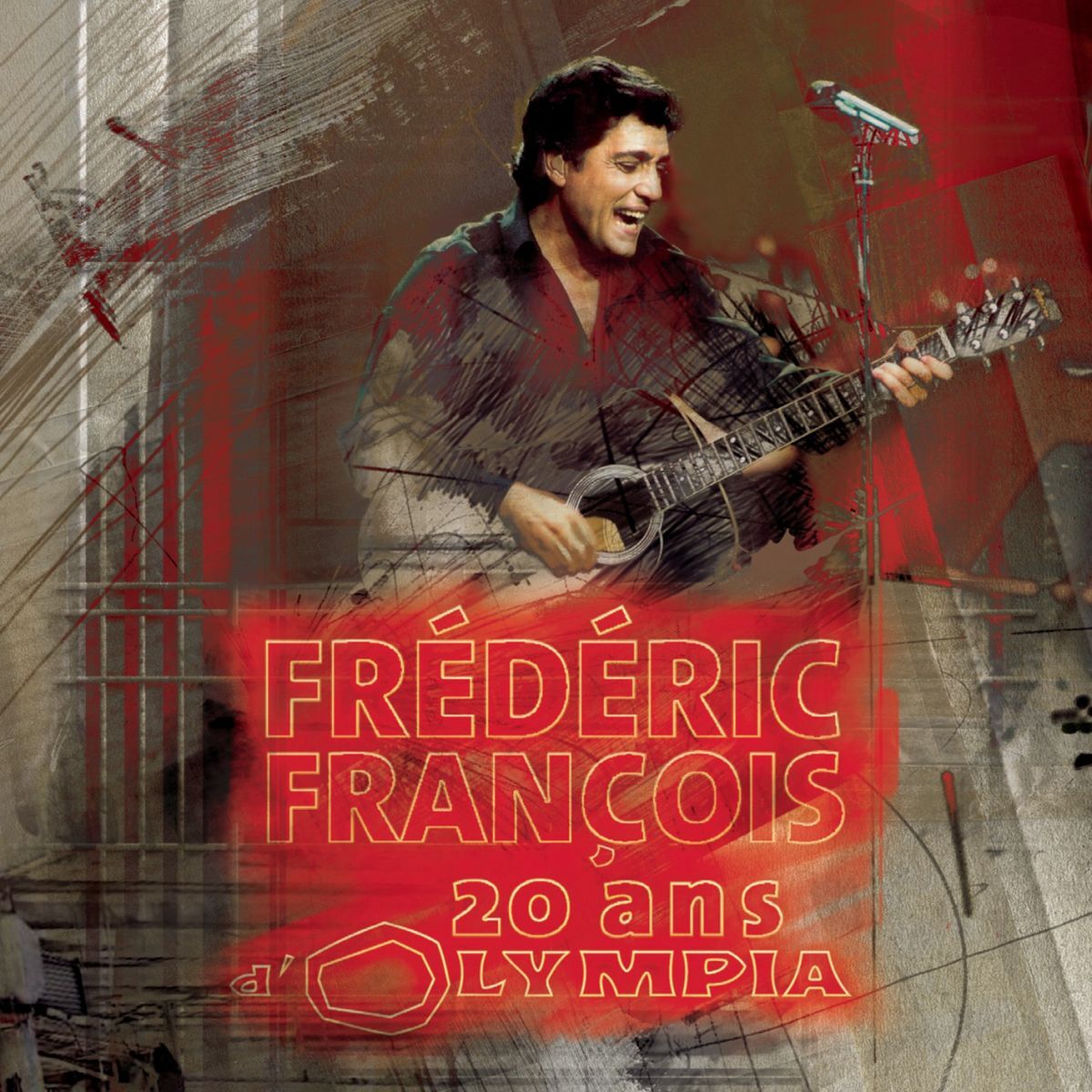 Album cover of 20 ans d'Olympia