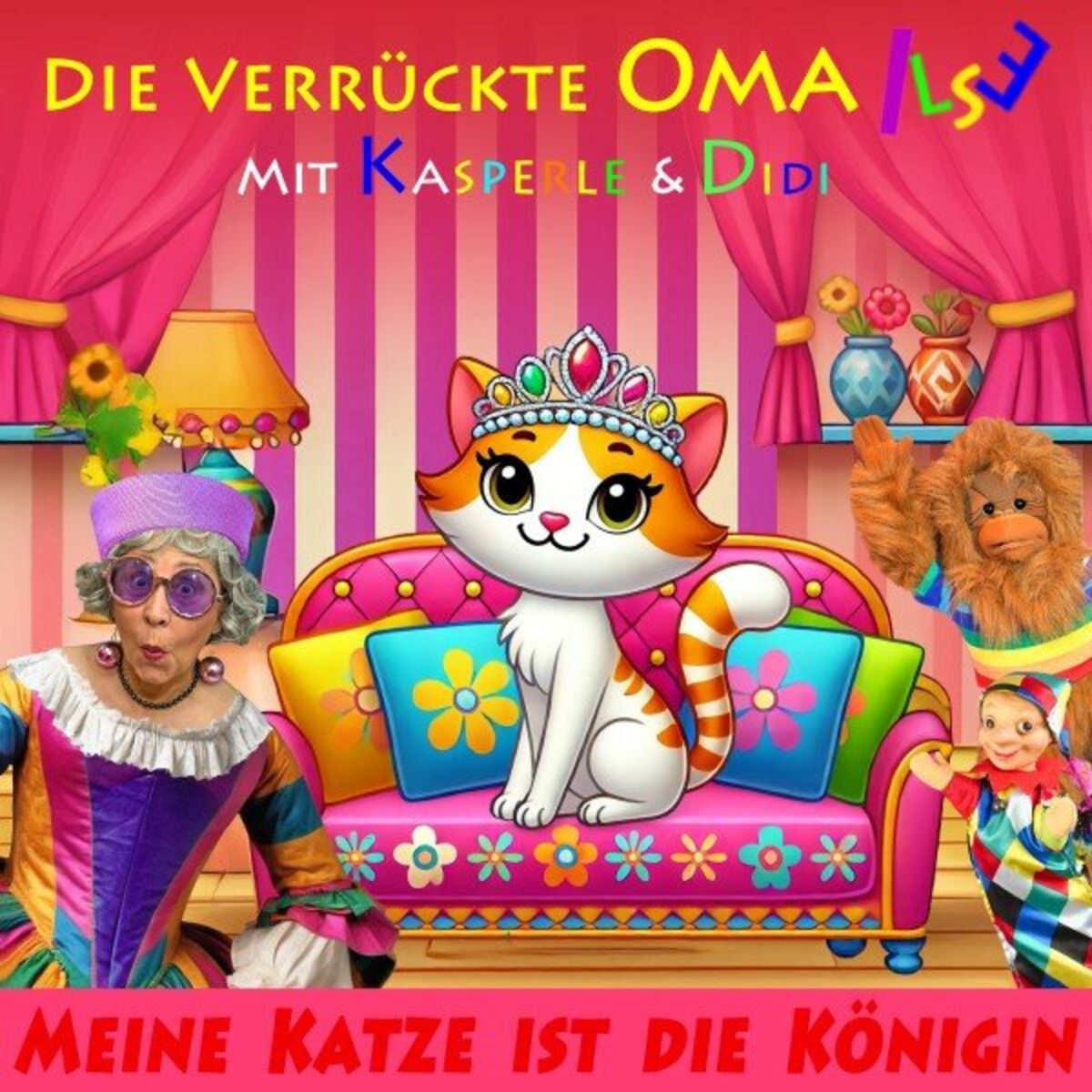 Album cover of Meine Katze ist die Königin