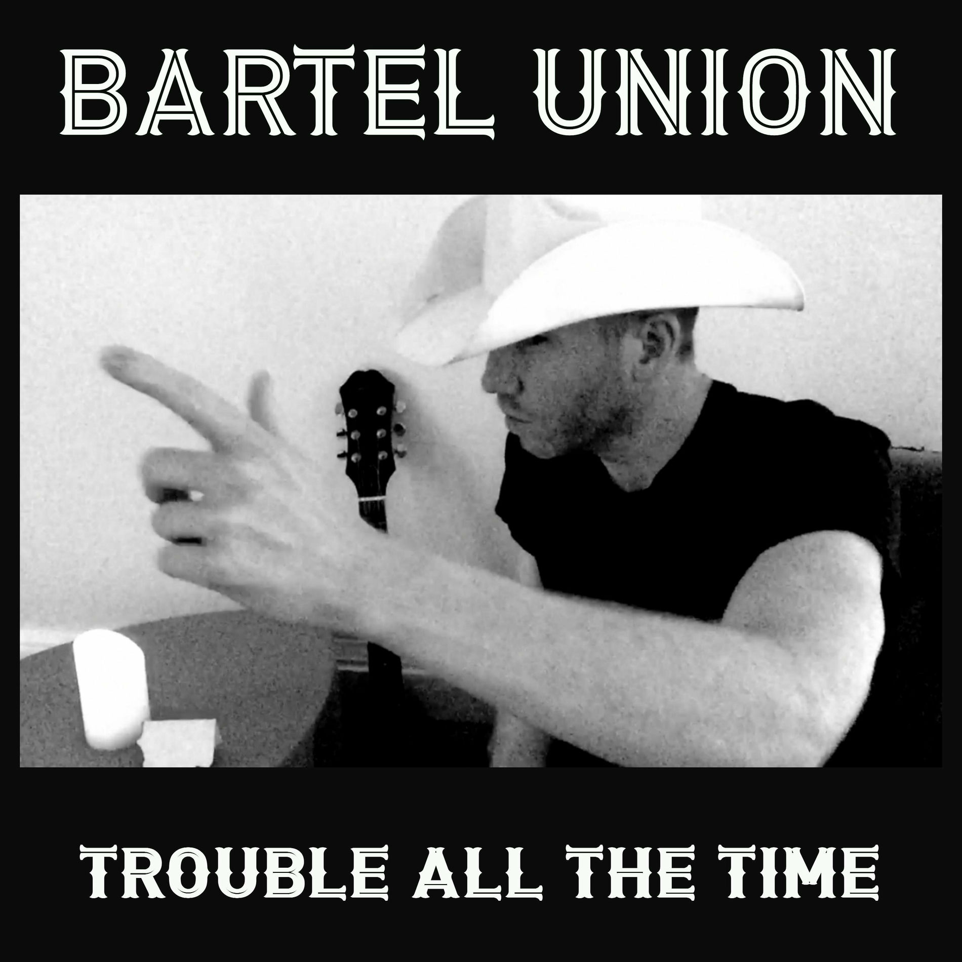 Album cover of Trouble All The Time