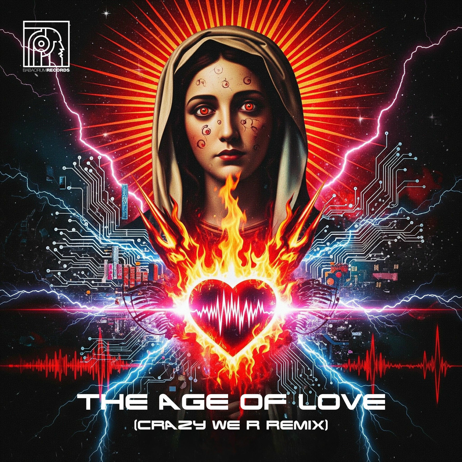 Album cover of The Age Of Love (Remix, Crazy We R Remix)