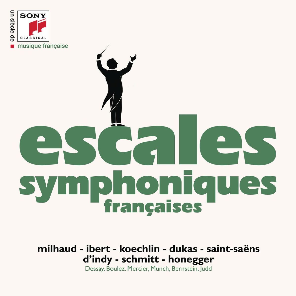 Album cover of Un siècle de musique française