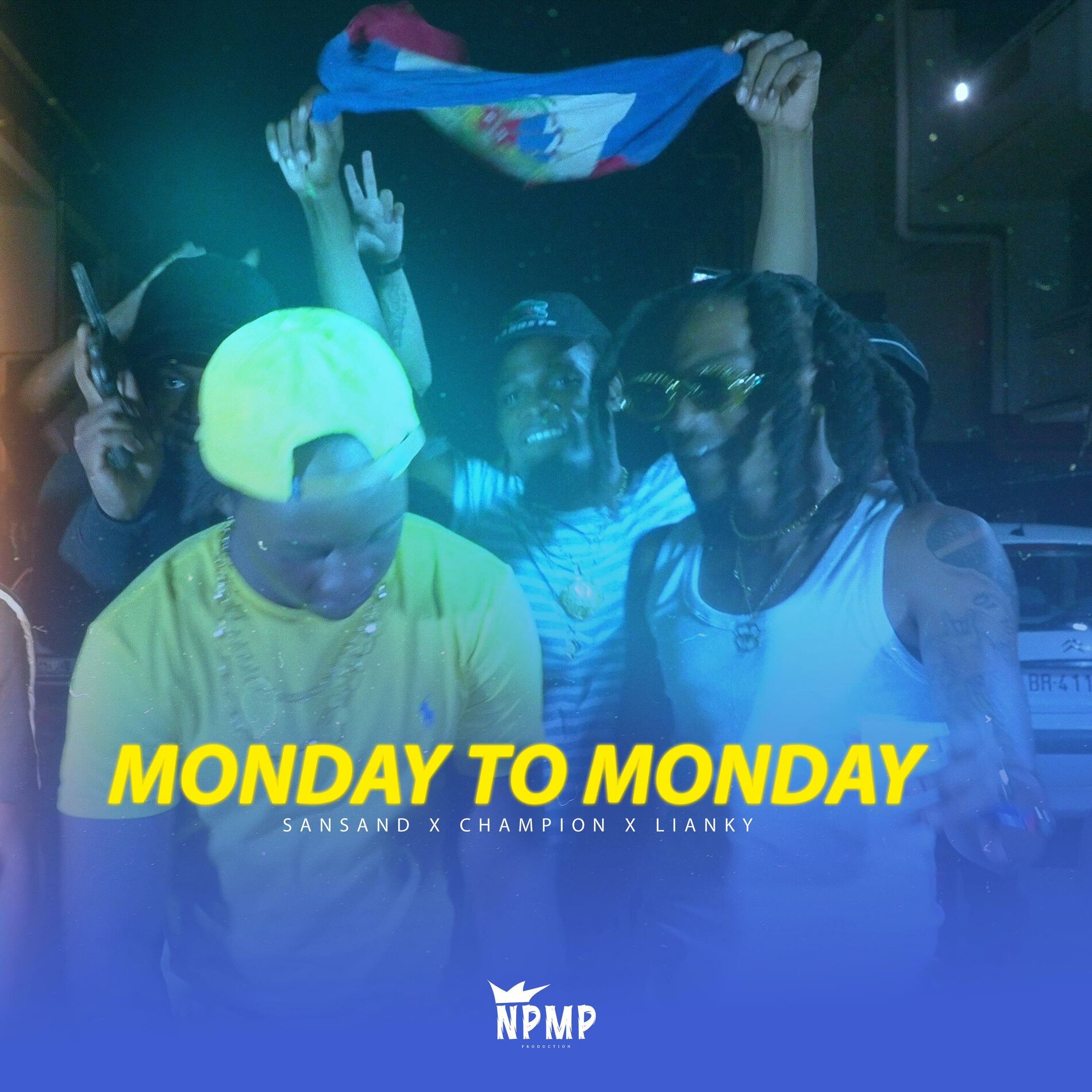 Album cover of Monday to Monday (feat. Champion & Sansand)