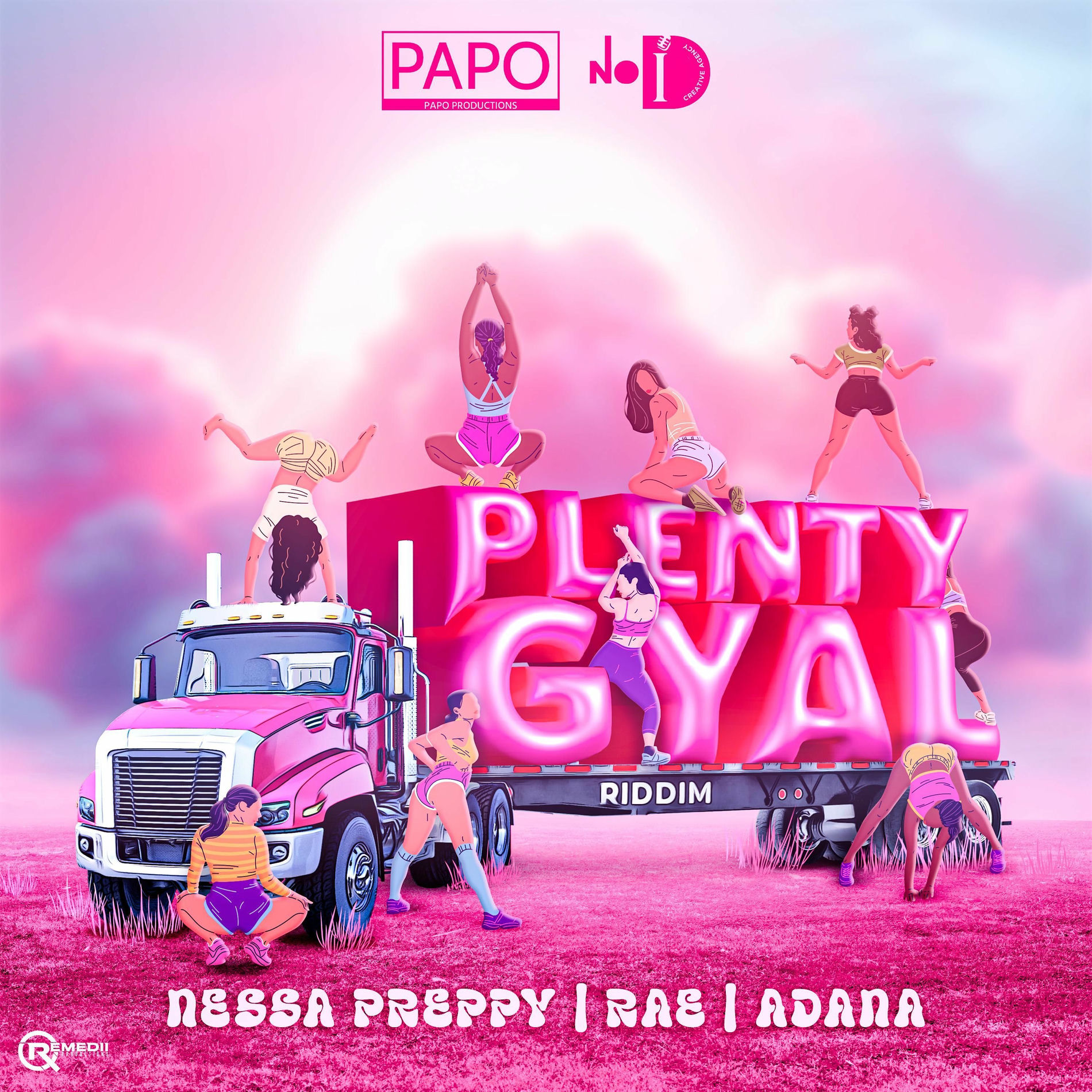 Album cover of Plenty Gyal Riddim