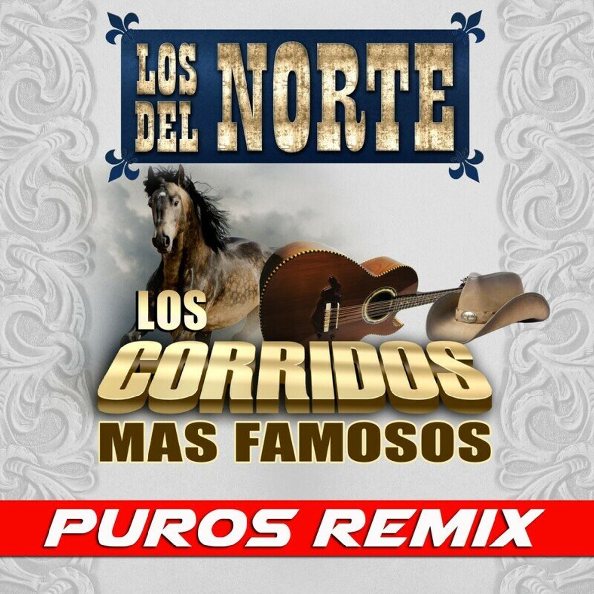 Album cover of Los Corridos Mas Famosos (Remix)