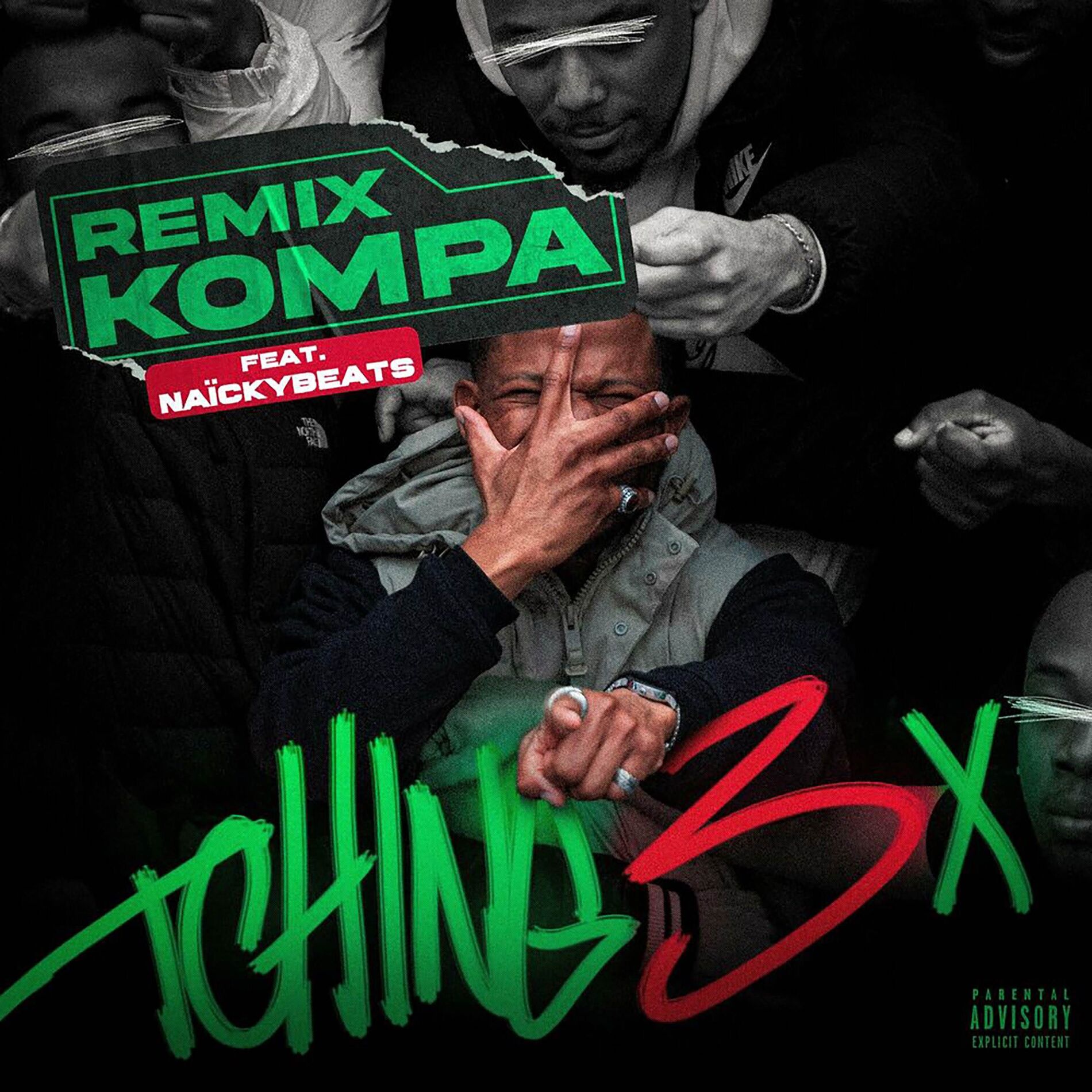 Album cover of TCHING 3x