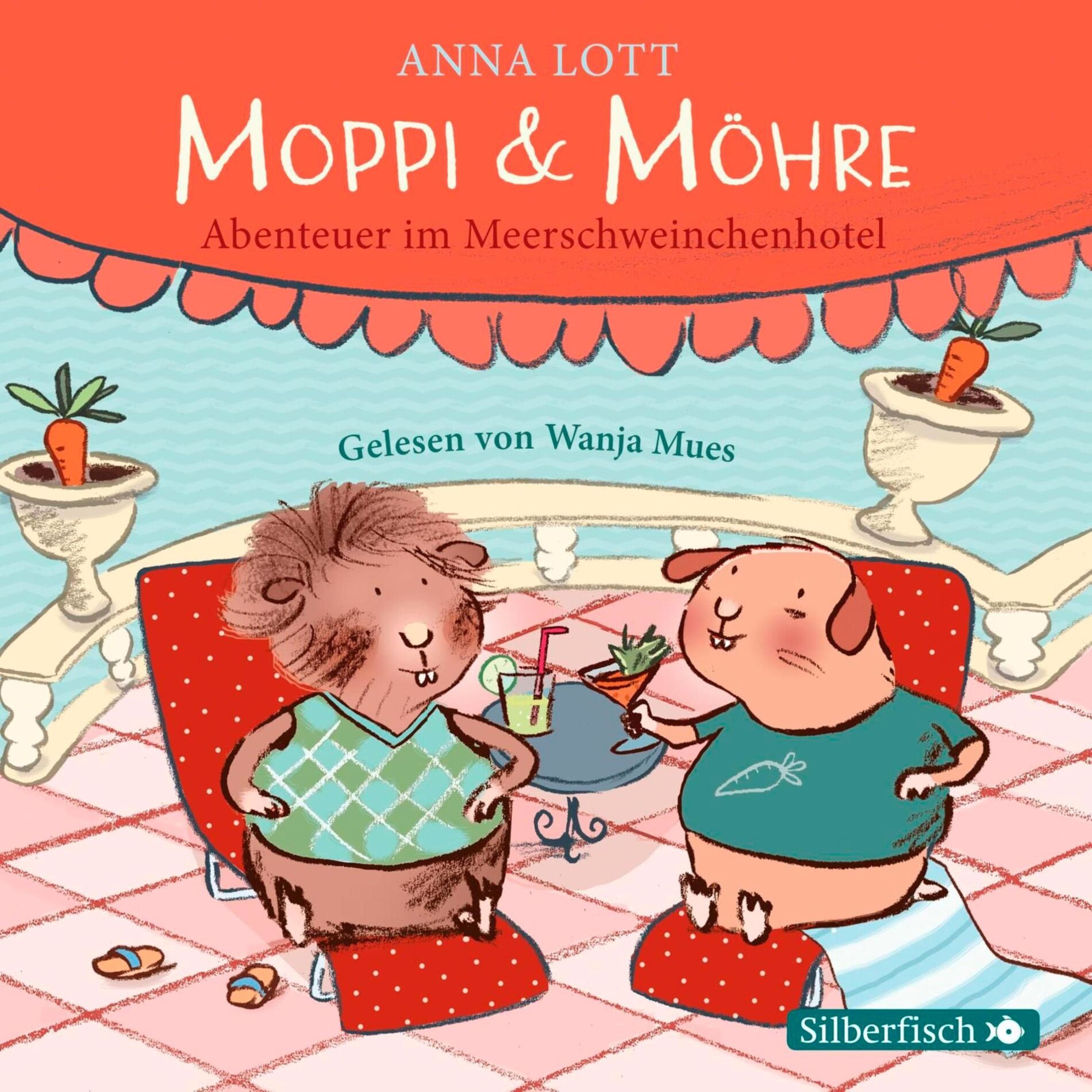 Album cover of Moppi und Möhre - Abenteuer im Meerschweinchenhotel