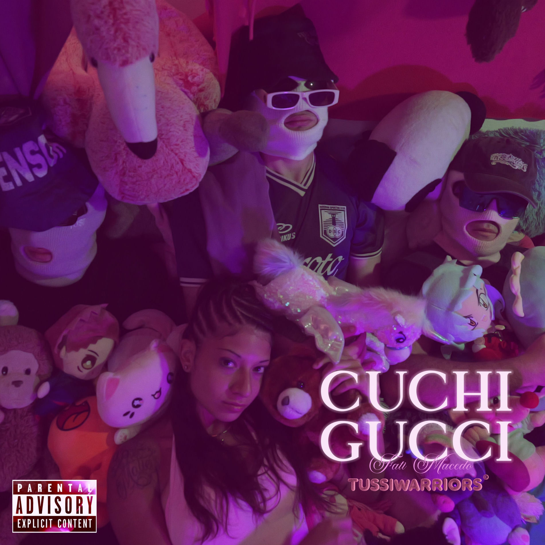 Album cover of Cuchi Gucci (Remix)