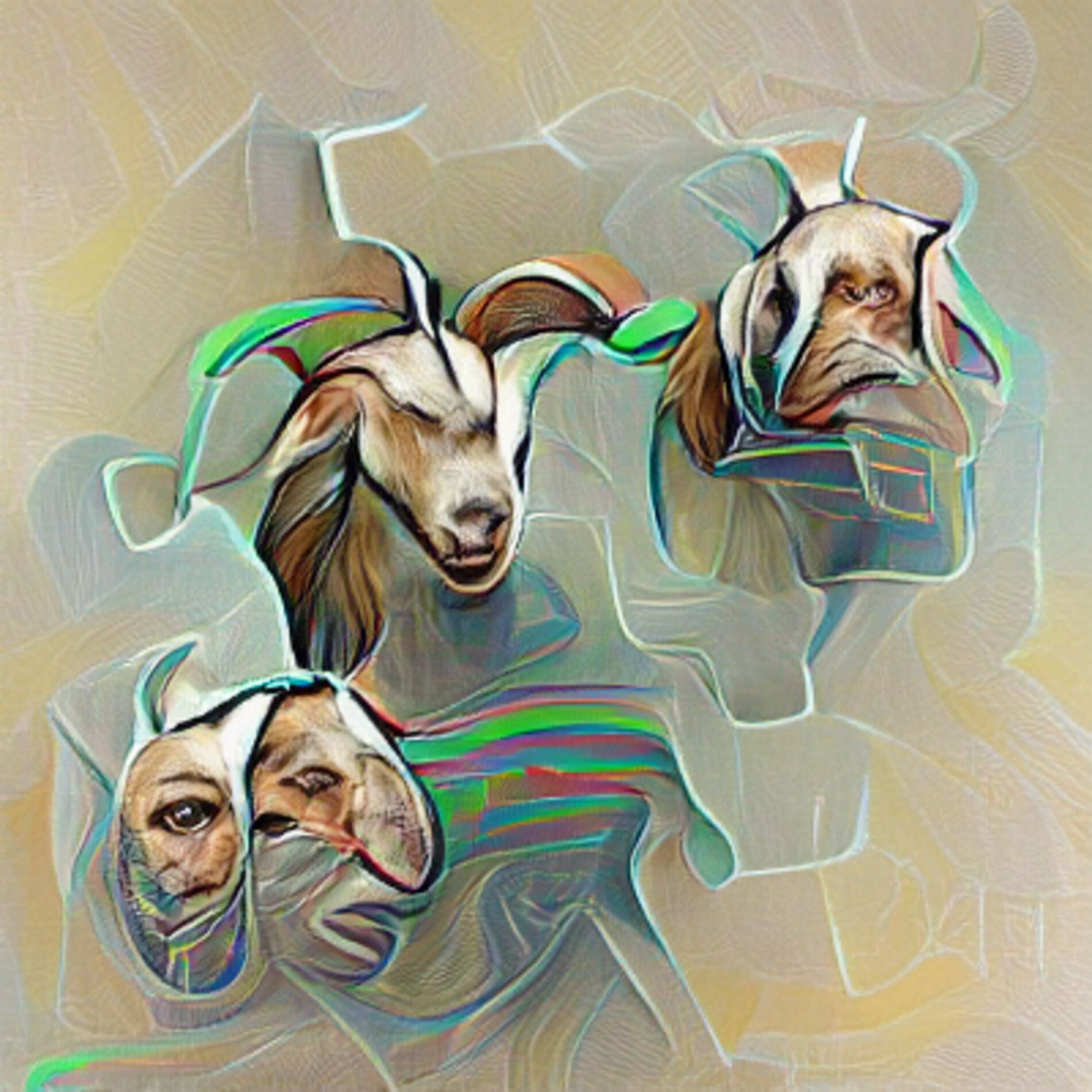 Album cover of 3HEADEDGOAT