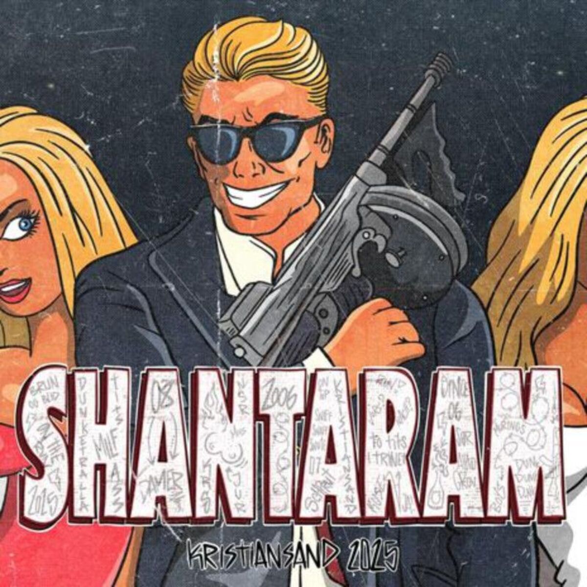 Album cover of BINGEN (SHANTARAM)