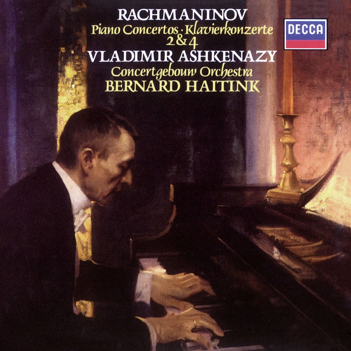 Album cover of Rachmaninov: Piano Concertos Nos.2 & 4