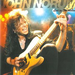 Cover of Live in Stockholm