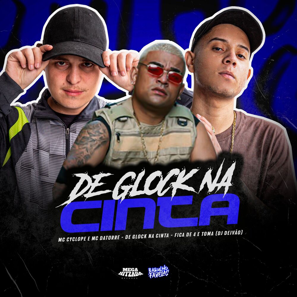 Picture of De Glock na Cinta (Fica de 4 e Toma)