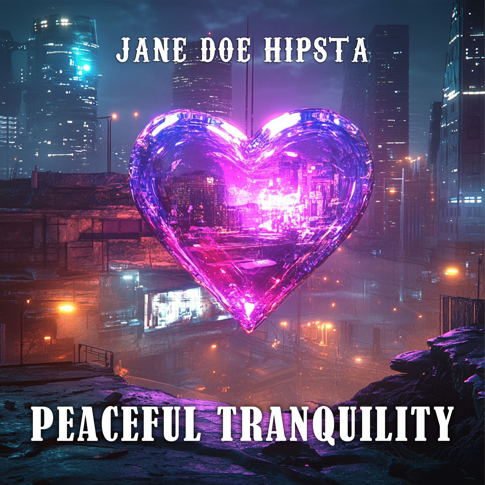 Album cover of Peaceful Tranquility