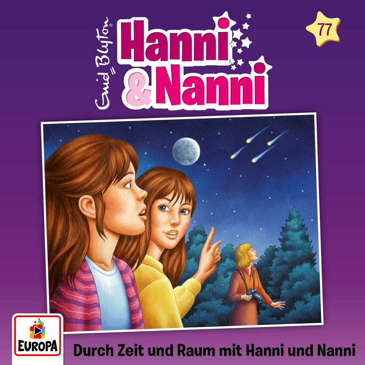 Album cover of 77 - Durch Zeit und Raum mit Hanni und Nanni