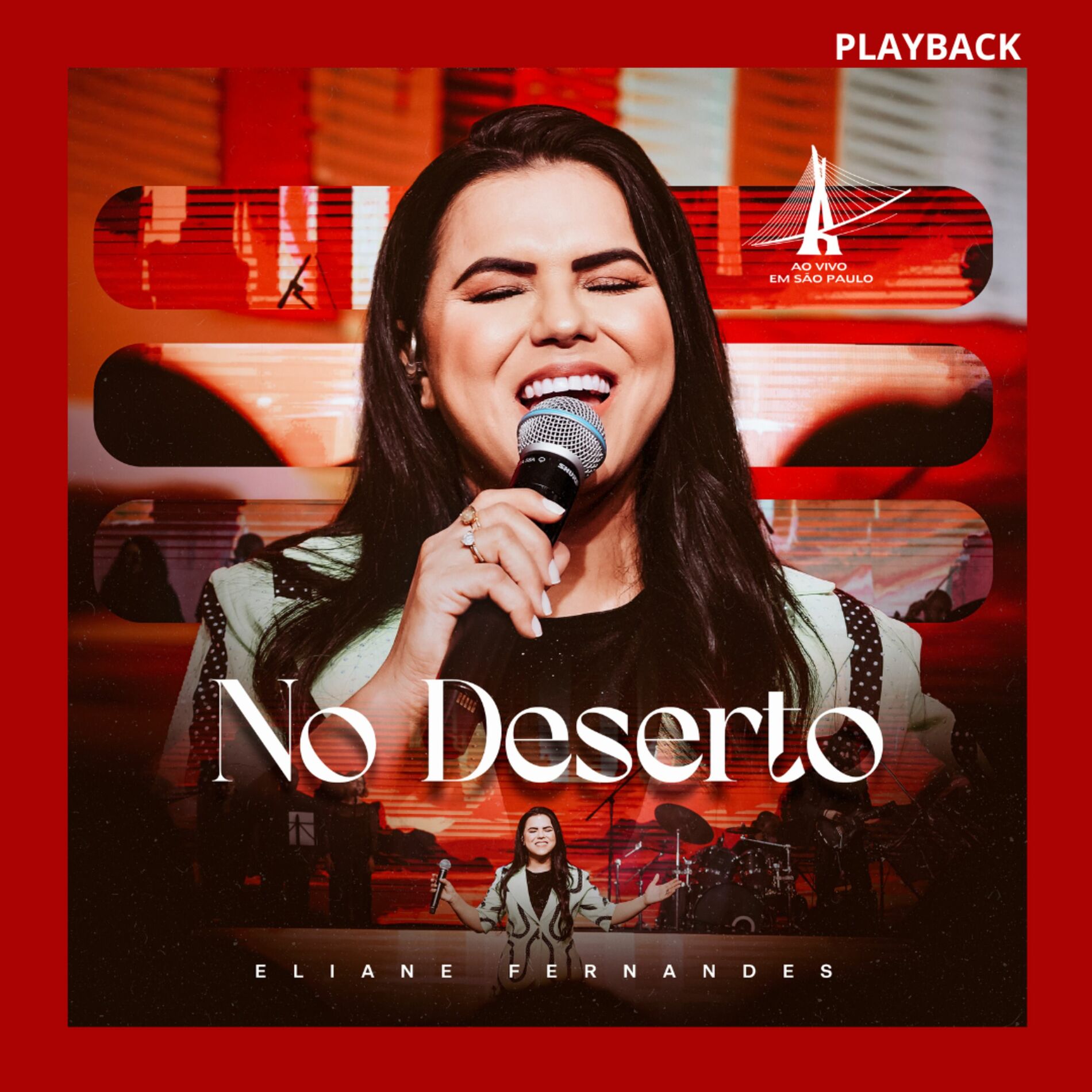 Album cover of No Deserto (Ao Vivo em São Paulo) (Playback)