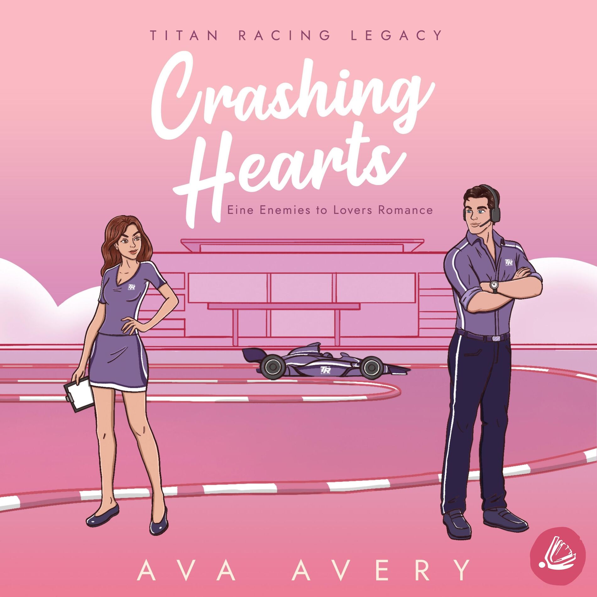Album cover of Crashing Hearts