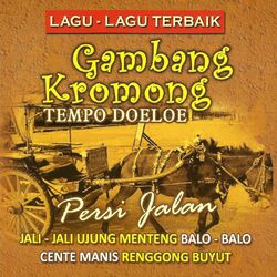 Cover of Gambang Kromong Tempo Dulu (Jakarta Traditional Music)
