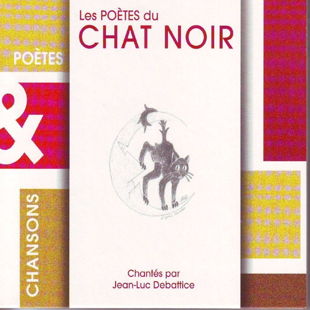Picture of Les poetes du chat noir / poetes & chansons