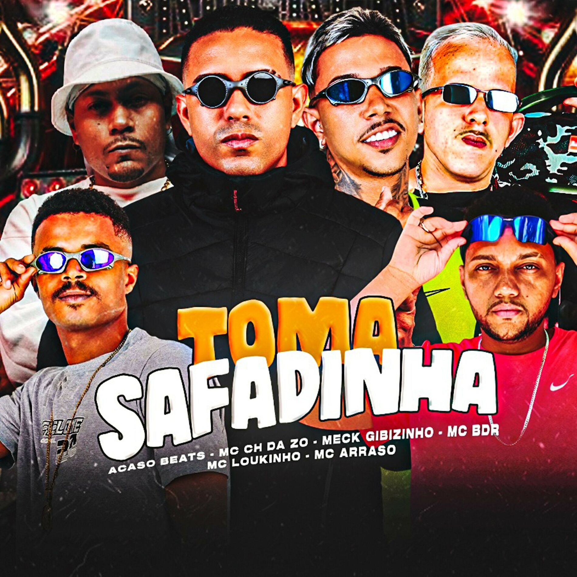 Album cover of Toma Safadinha