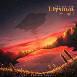 Cover of Elysium By Night: A Tribute To Xenoblade Chronicles 2