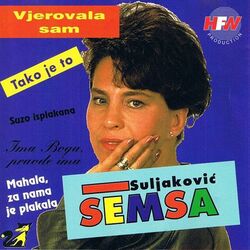 Cover of Vjerovala Sam