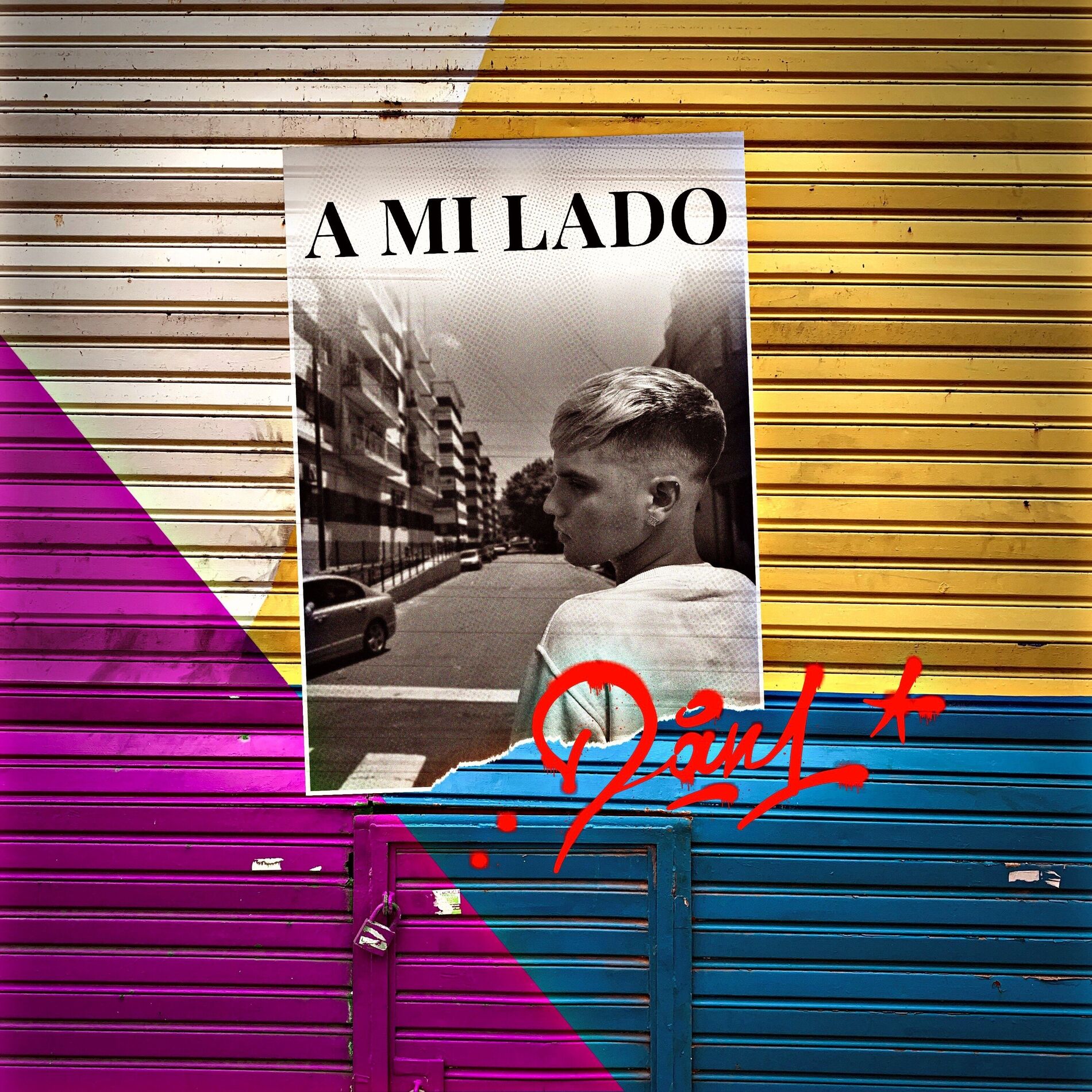 Album cover of A Mi Lado
