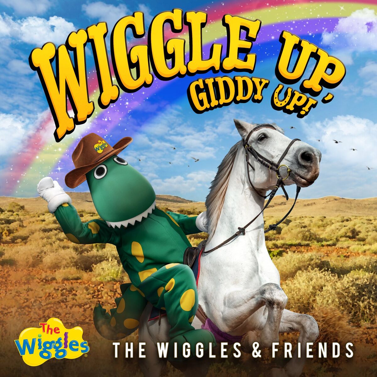 Album cover of Wiggle Up, Giddy Up!