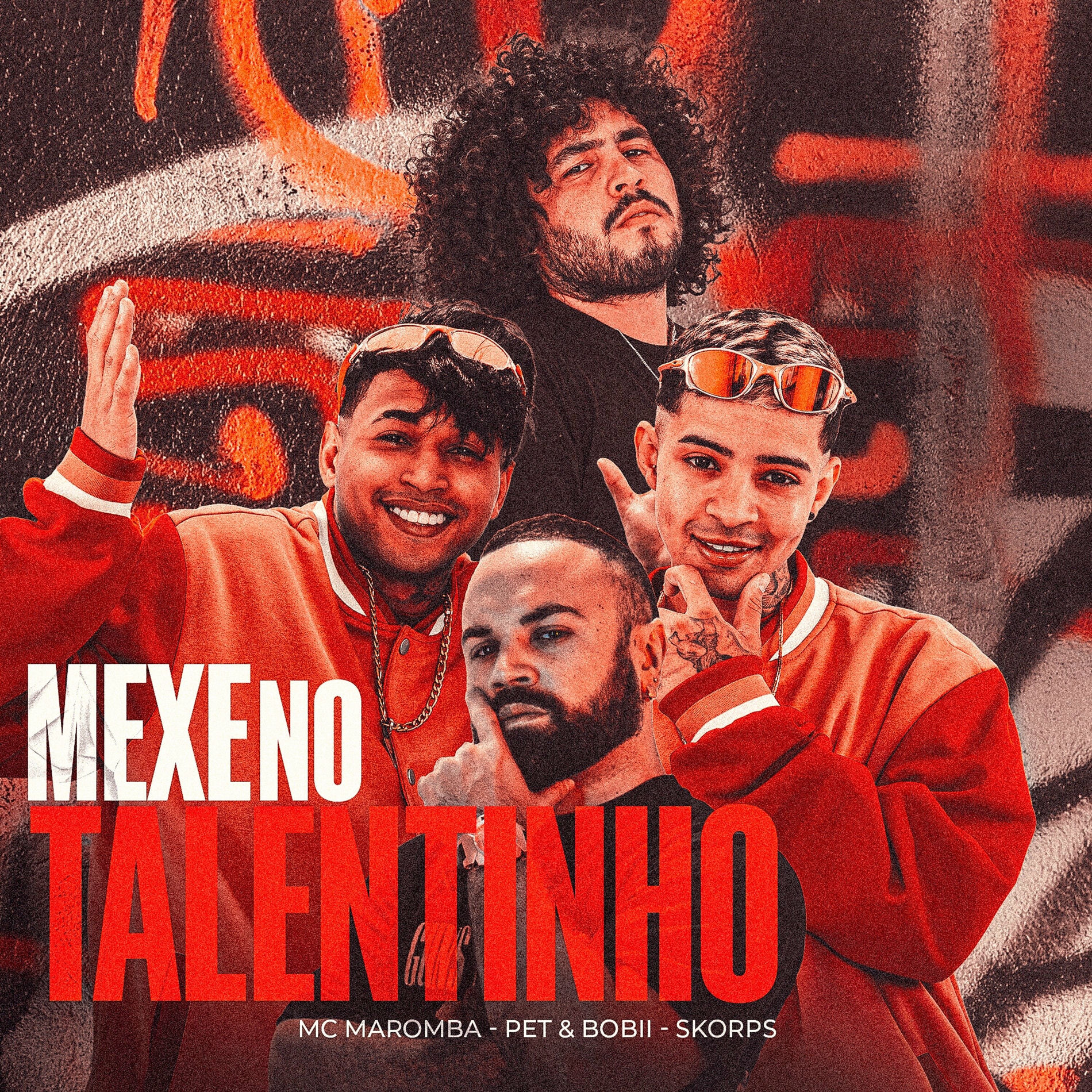 Album cover of Mexe no Talentinho