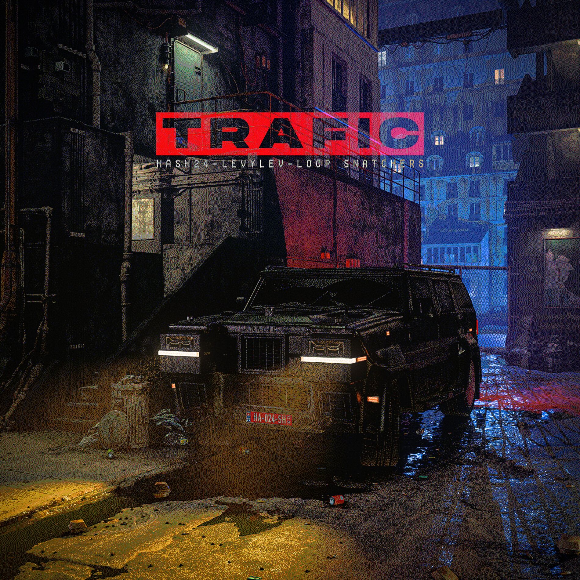 Album cover of Trafic