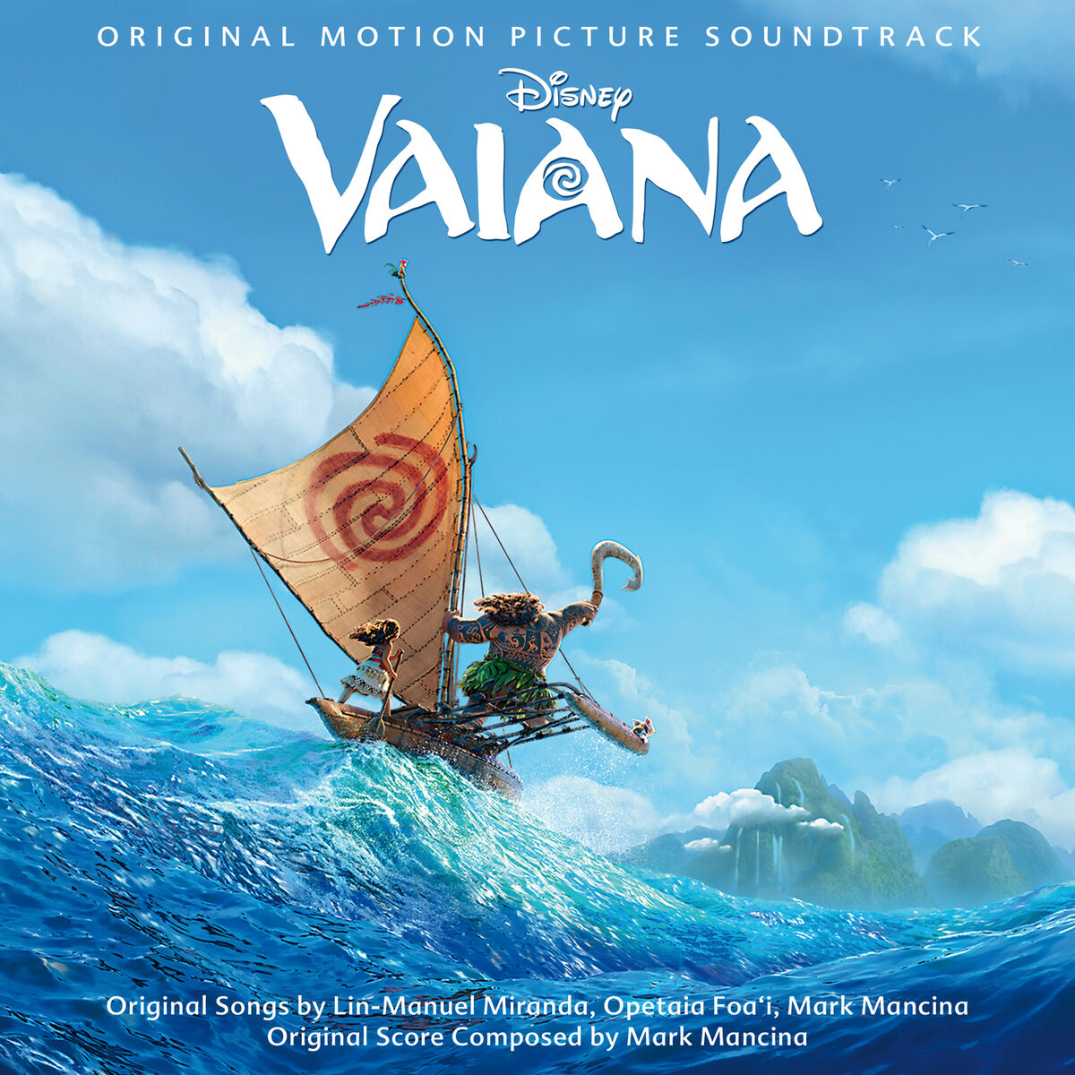 Album cover of Vaiana (English Version/Original Motion Picture Soundtrack)