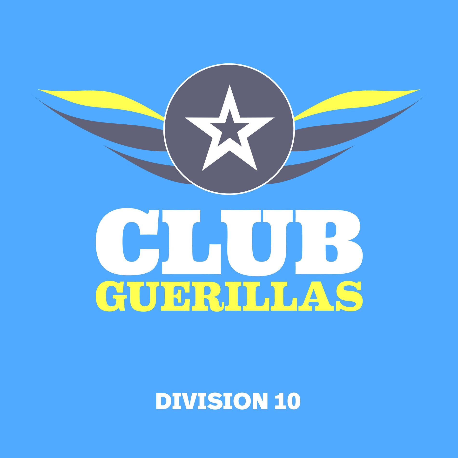Album cover of Club Guerillas, Division 10
