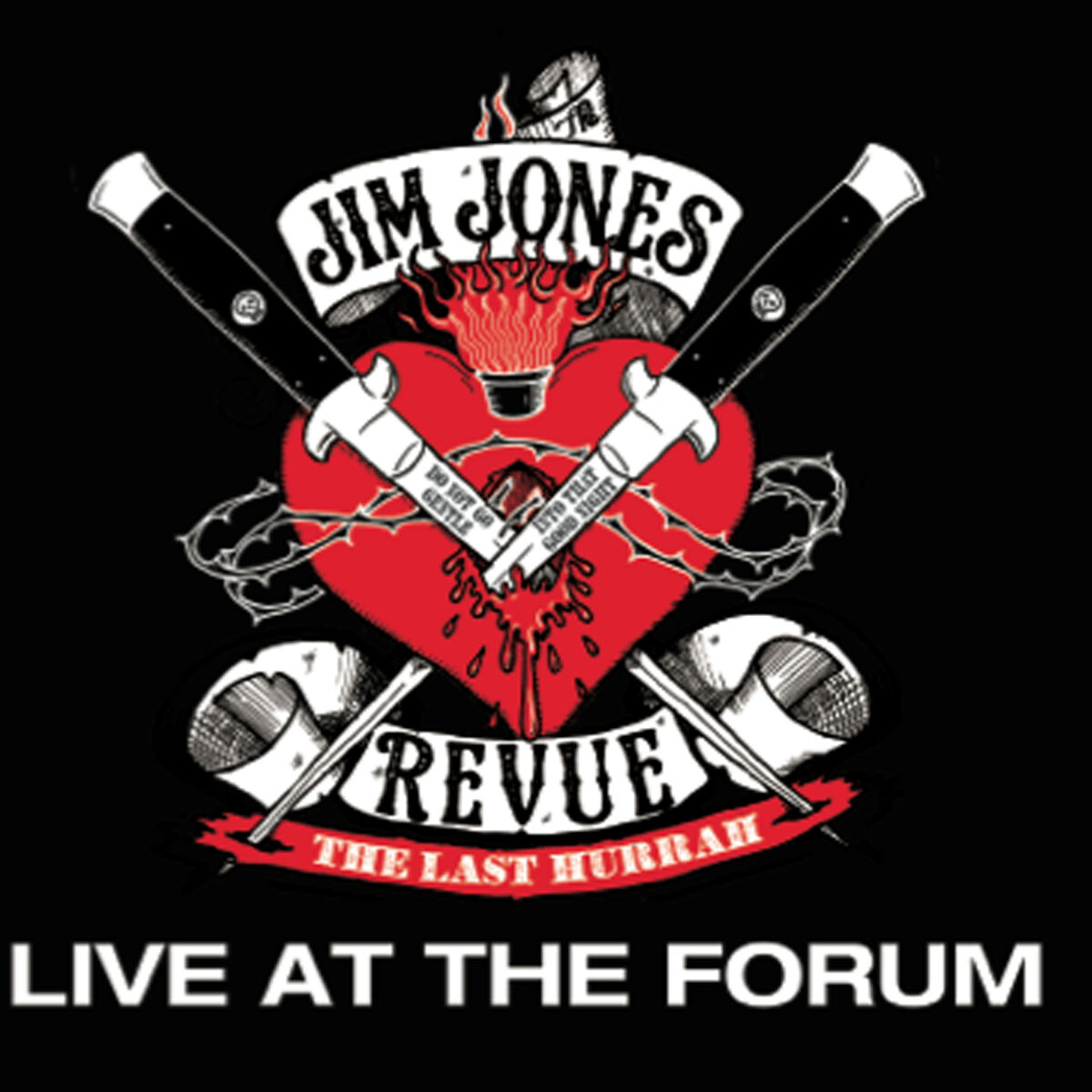 Album cover of Live at the Forum