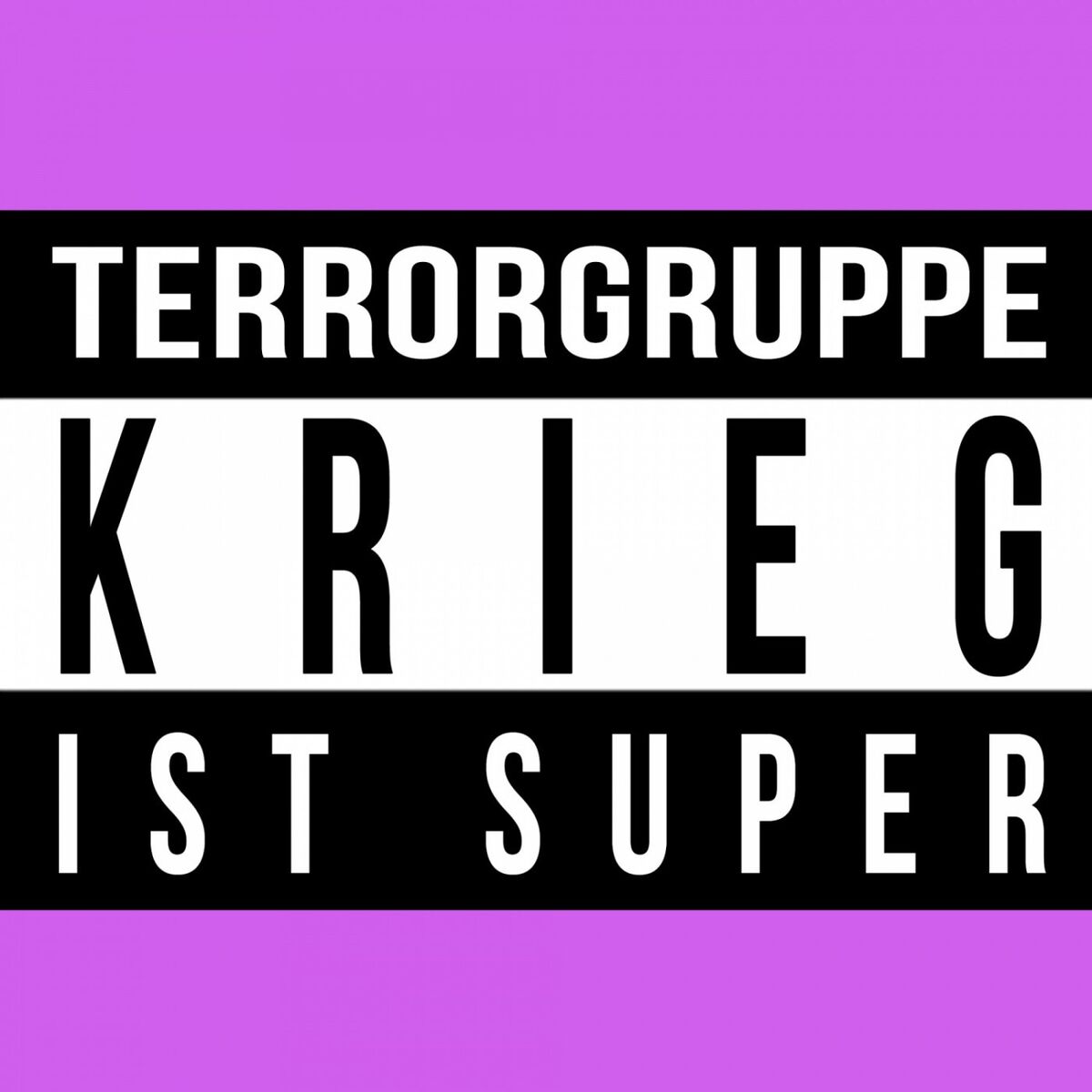 Album cover of Krieg ist super